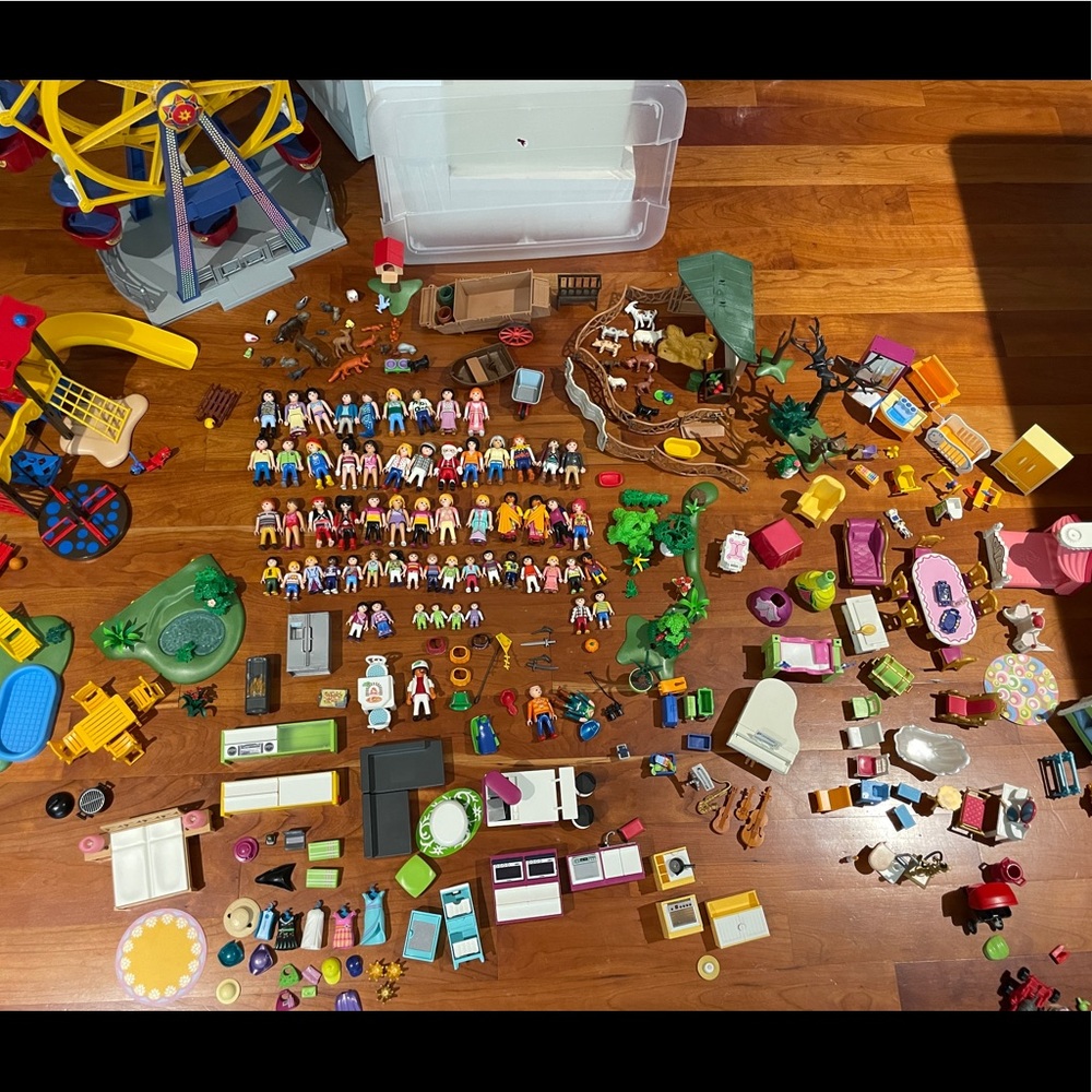 Playmobil Lot